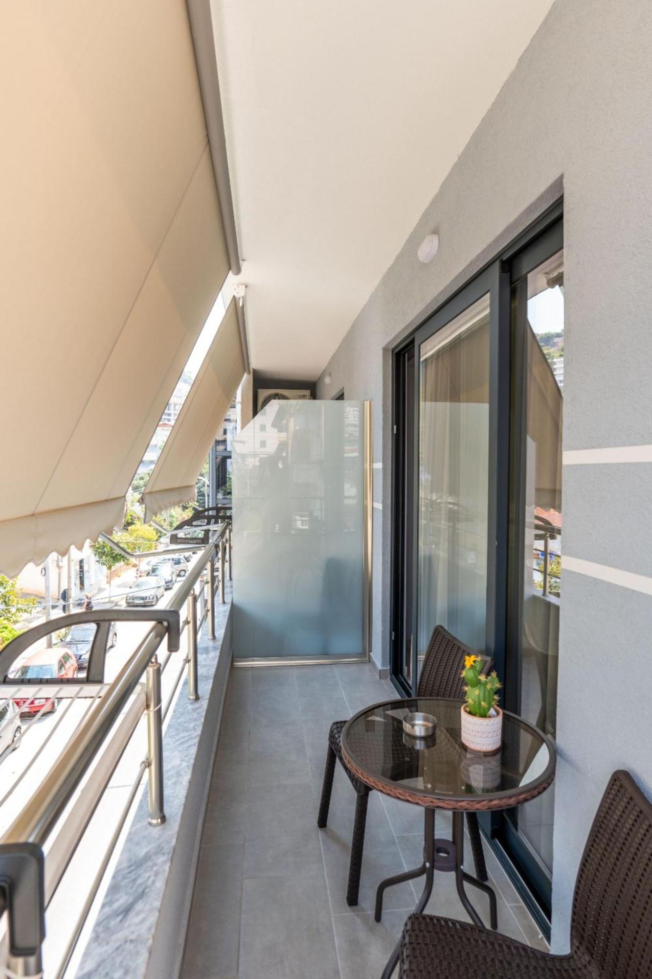 Aleksandra Apartments Саранде Екстериор снимка