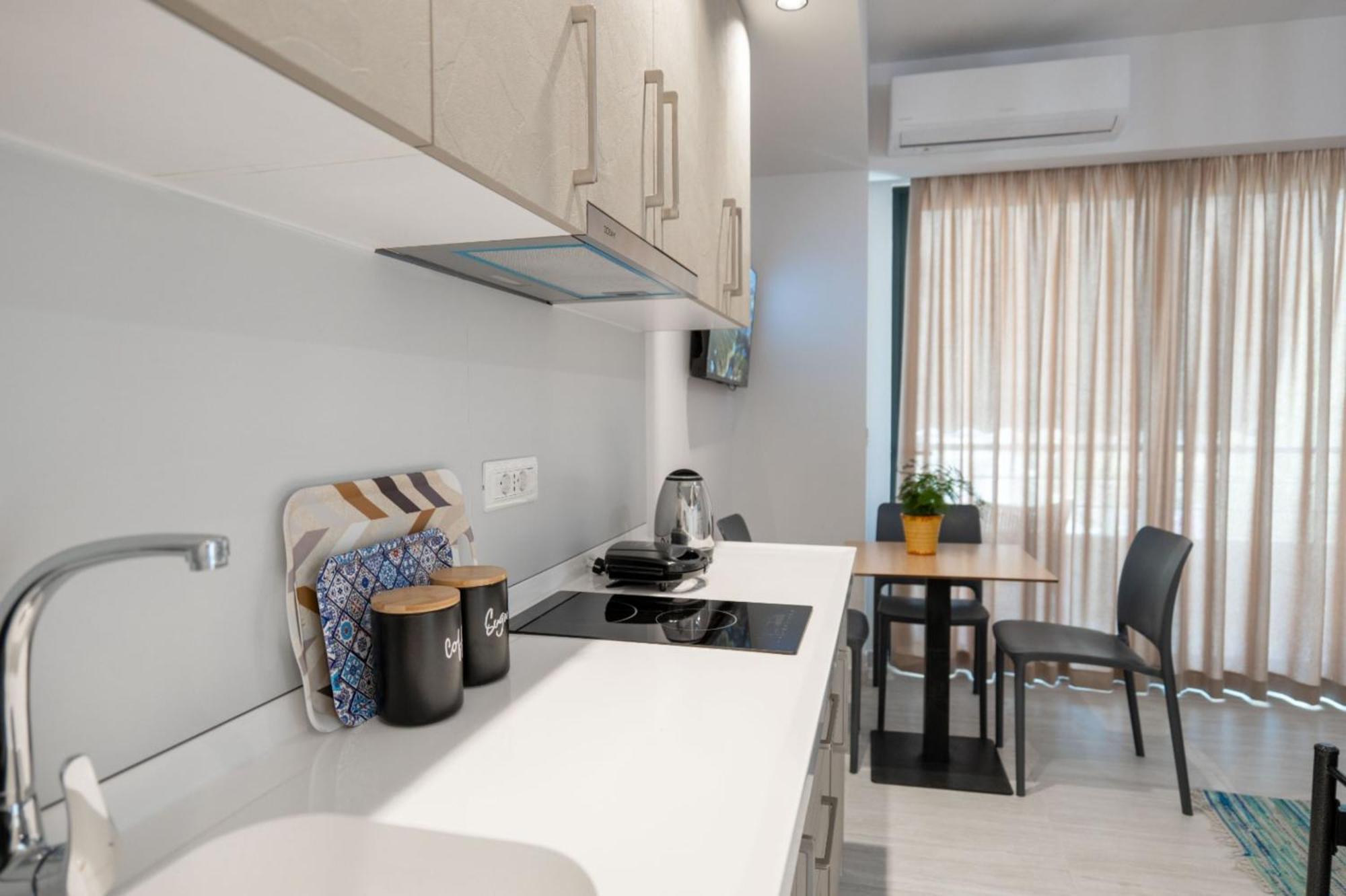 Aleksandra Apartments Саранде Екстериор снимка