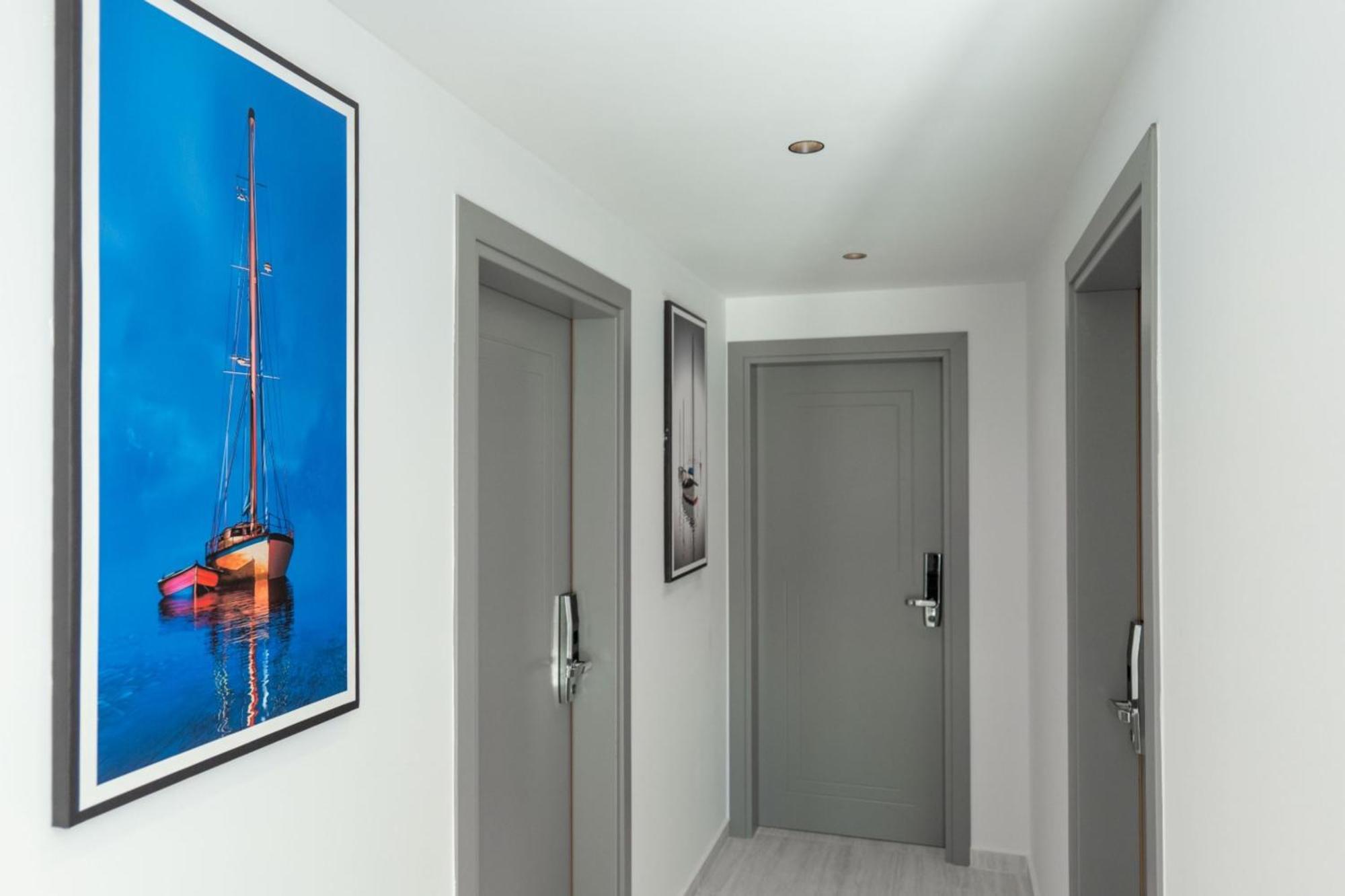 Aleksandra Apartments Саранде Екстериор снимка