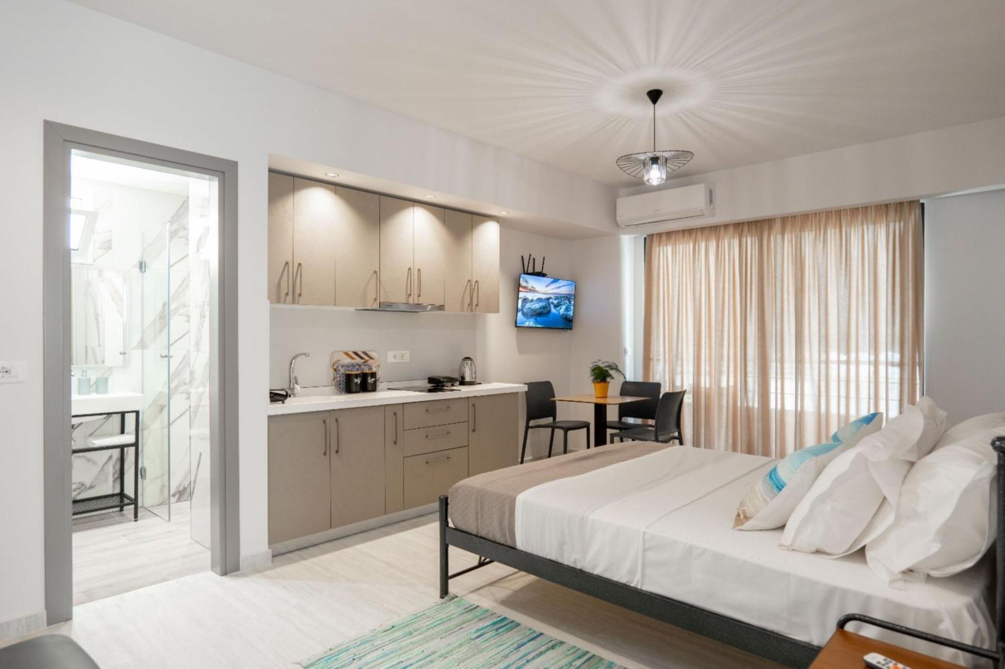 Aleksandra Apartments Саранде Екстериор снимка