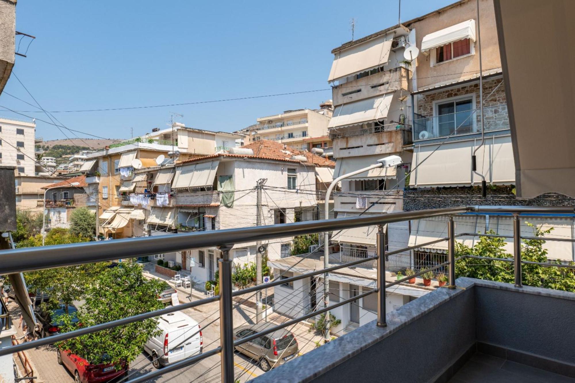 Aleksandra Apartments Саранде Екстериор снимка