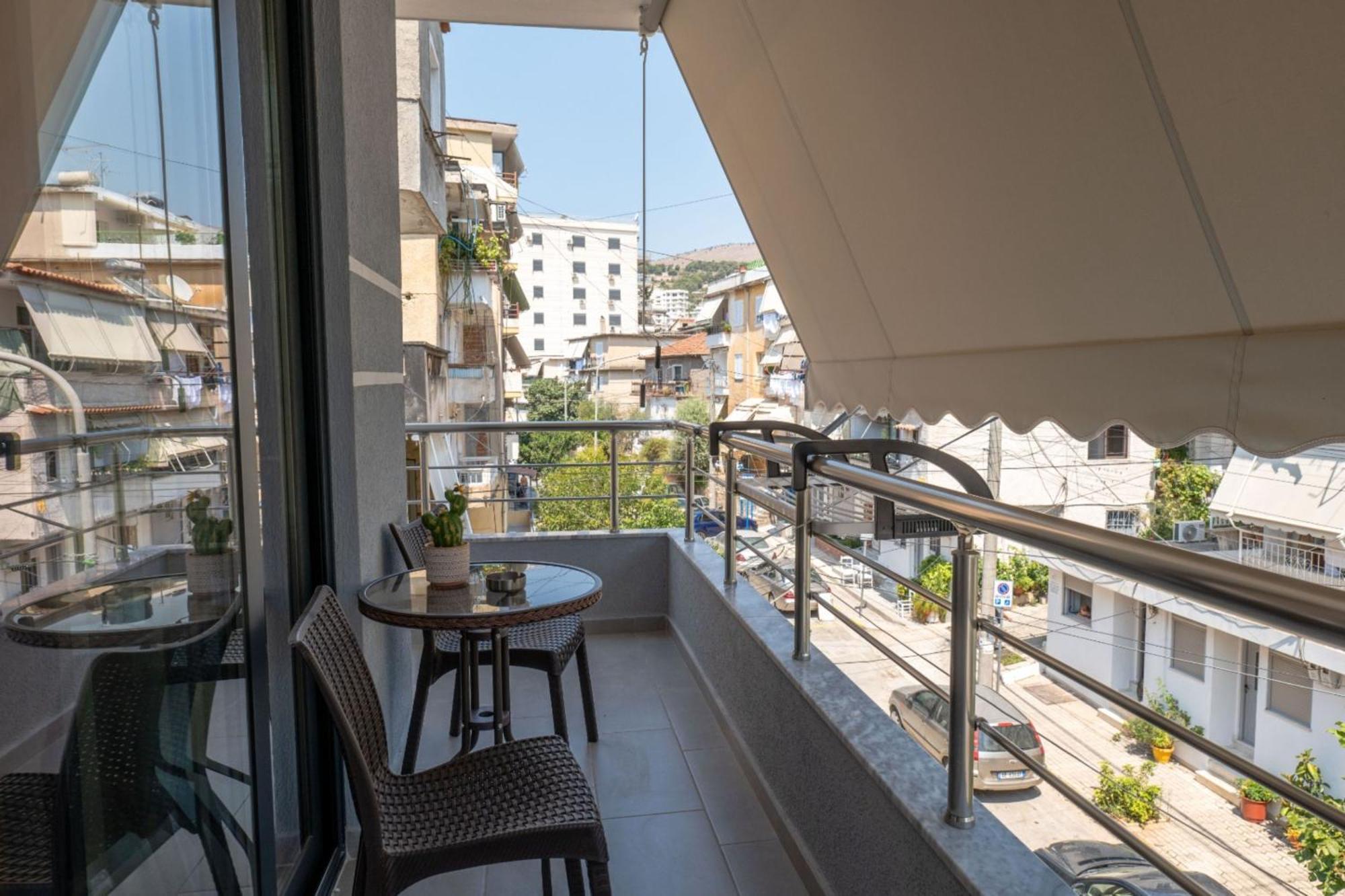 Aleksandra Apartments Саранде Екстериор снимка