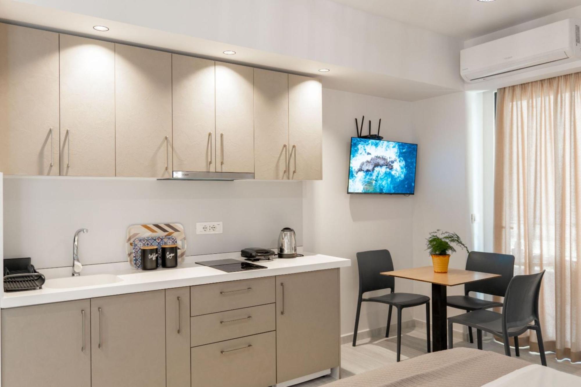 Aleksandra Apartments Саранде Екстериор снимка