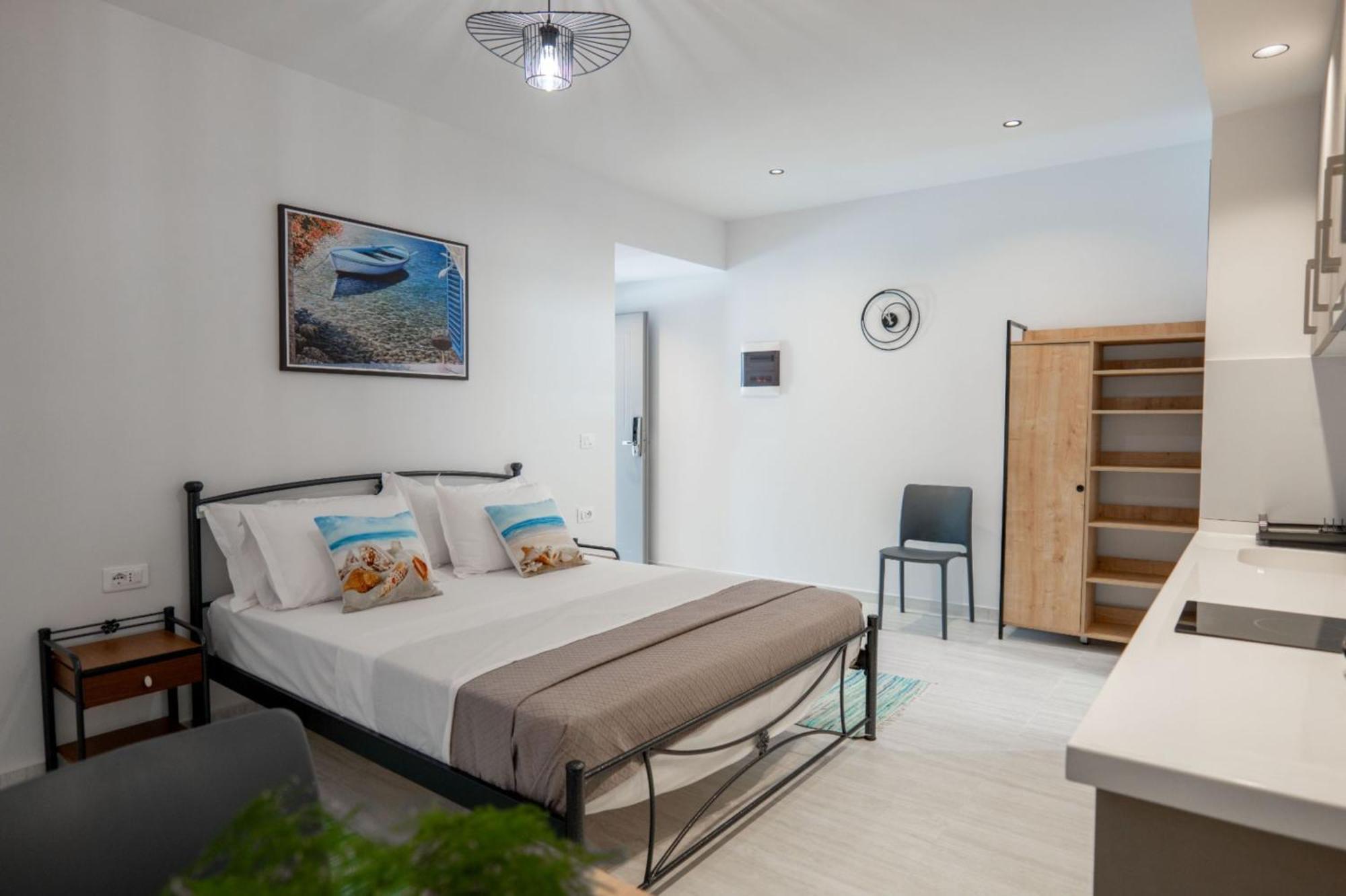 Aleksandra Apartments Саранде Екстериор снимка