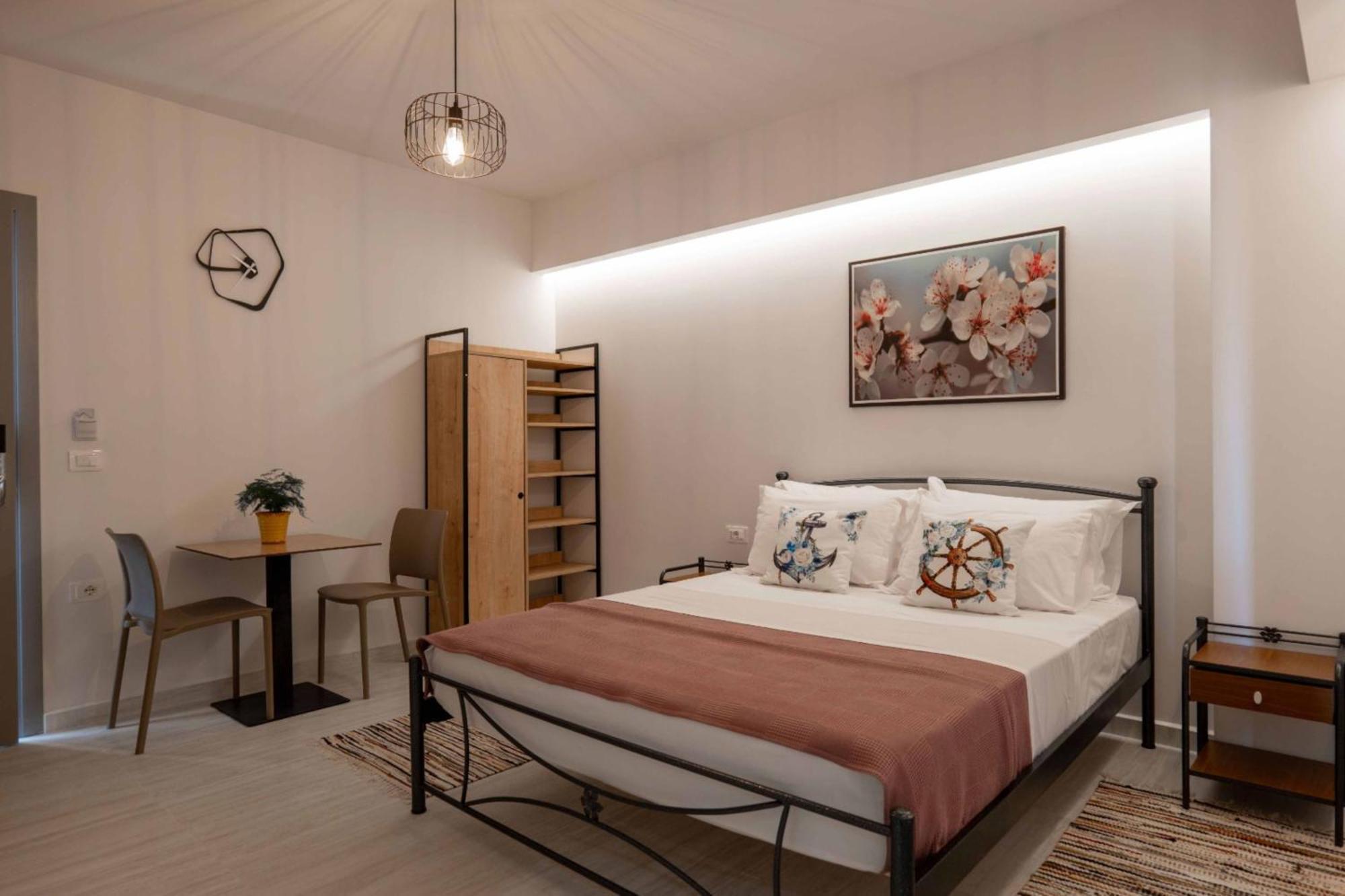 Aleksandra Apartments Саранде Екстериор снимка