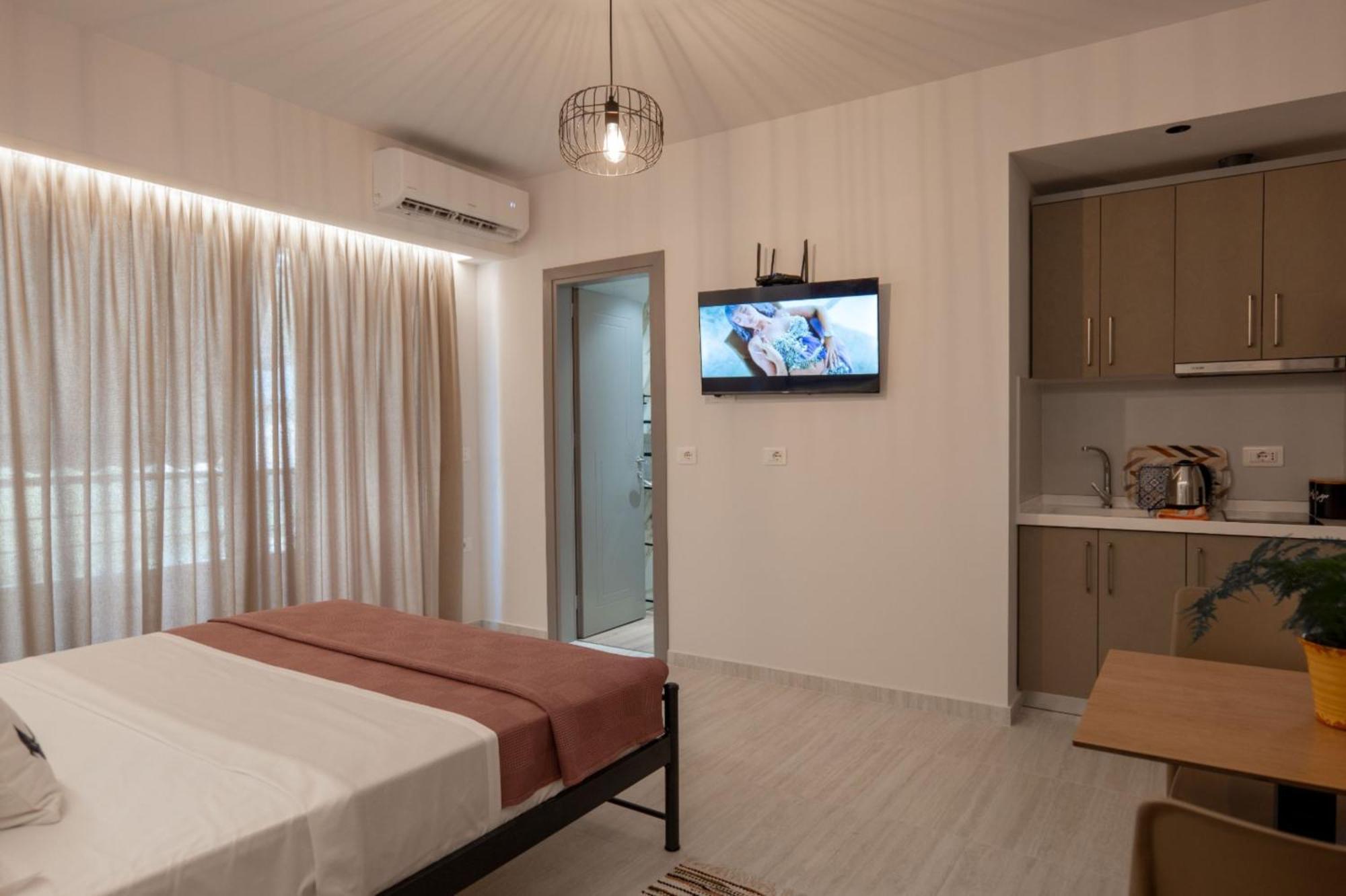 Aleksandra Apartments Саранде Екстериор снимка