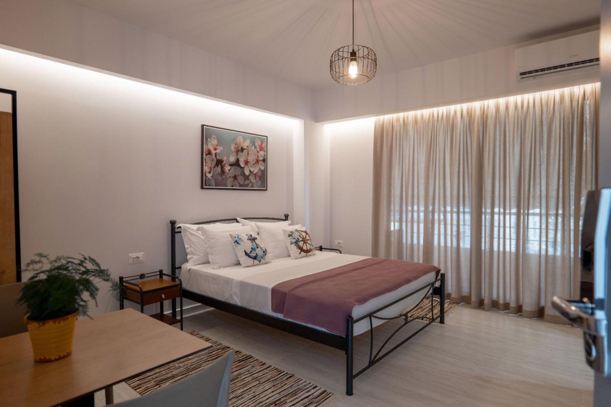 Aleksandra Apartments Саранде Екстериор снимка