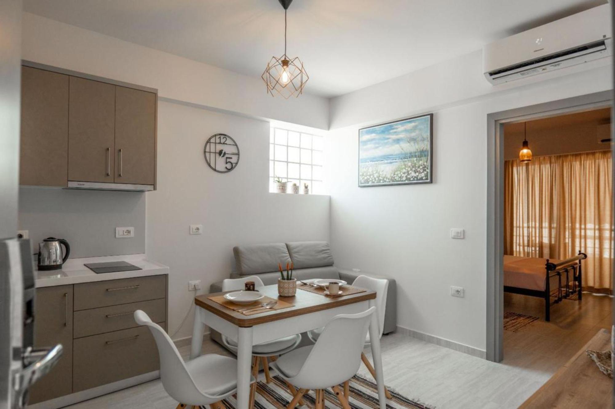 Aleksandra Apartments Саранде Екстериор снимка