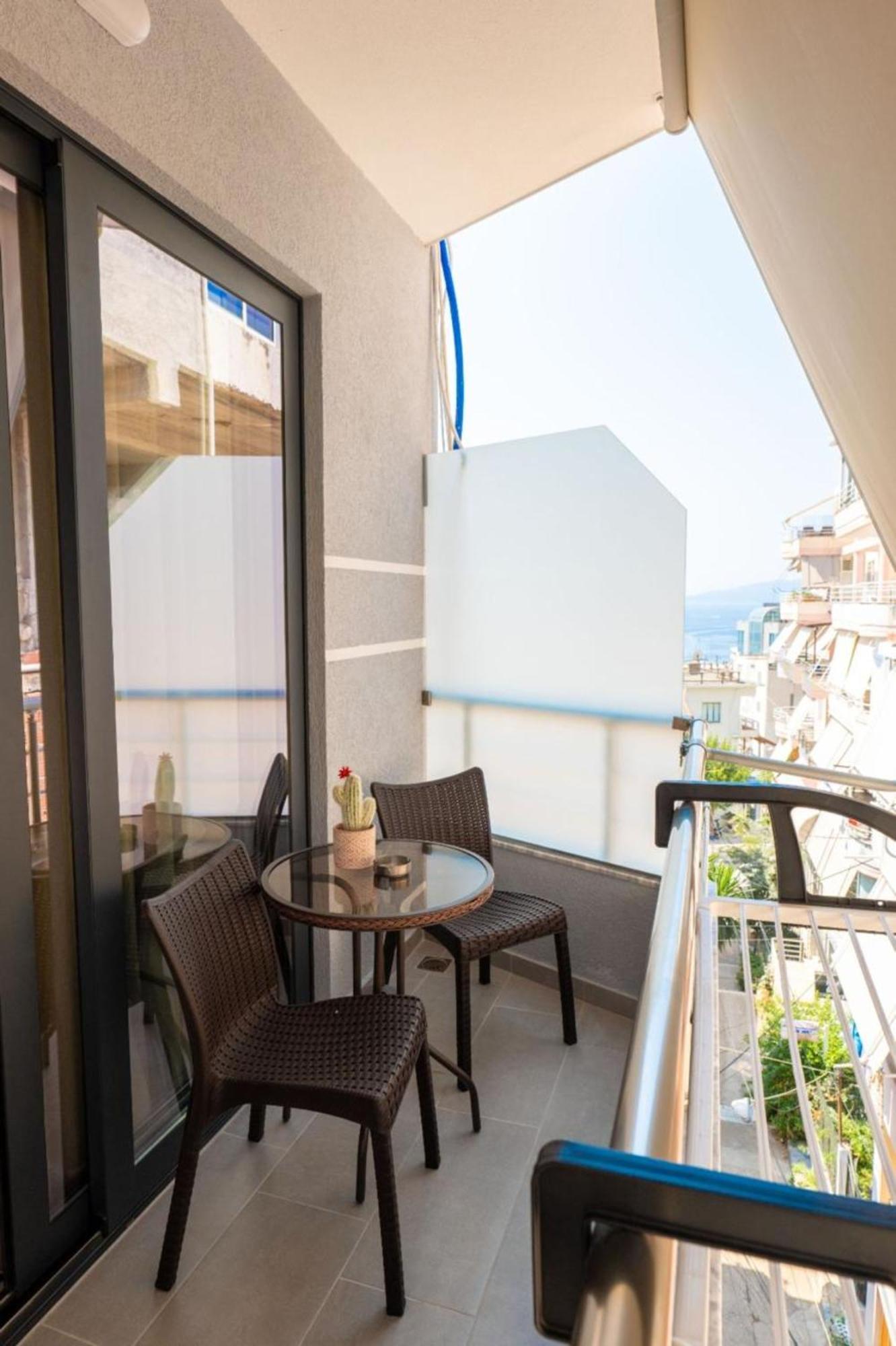 Aleksandra Apartments Саранде Екстериор снимка
