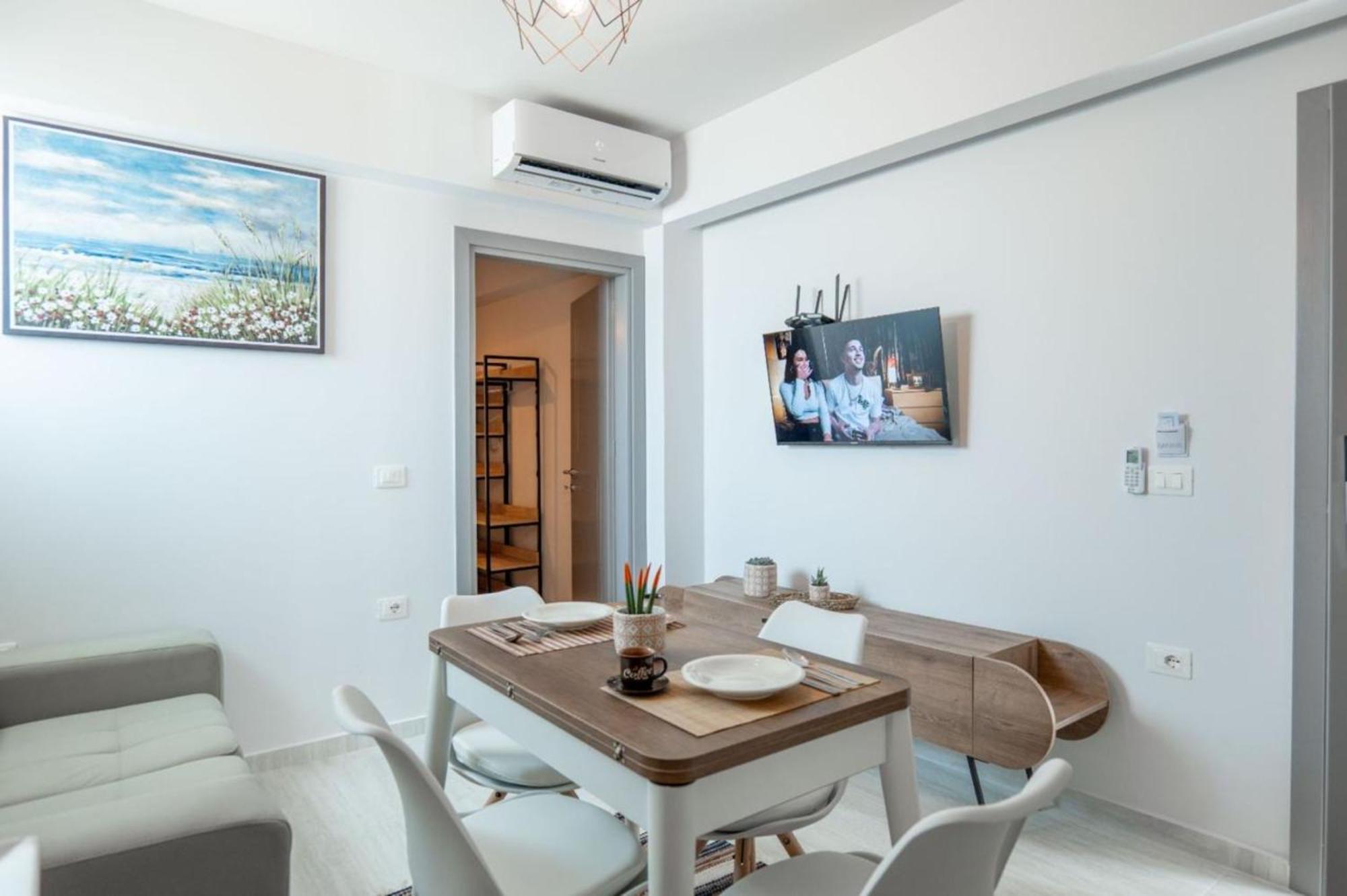 Aleksandra Apartments Саранде Екстериор снимка
