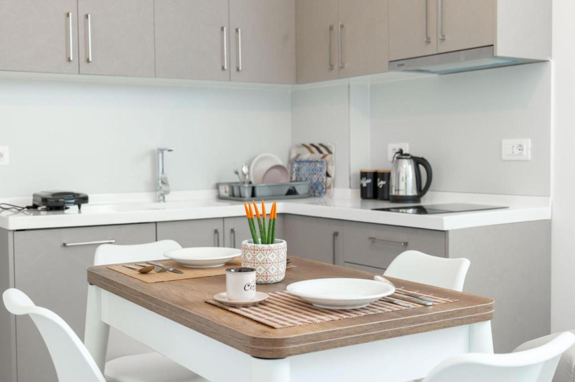 Aleksandra Apartments Саранде Екстериор снимка